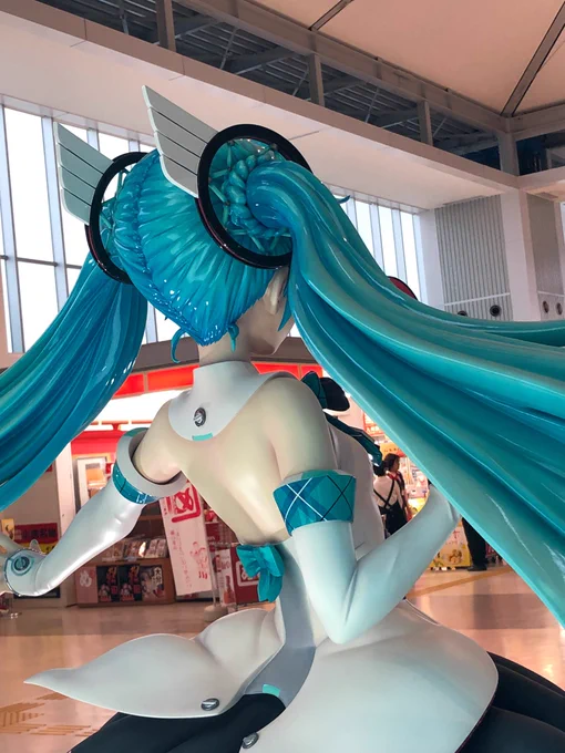 北九州空港で撮った時の 