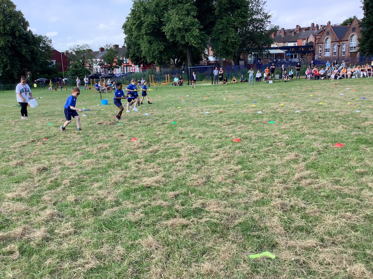MPPS_Wirral's tweet photo. Year 3 and 4 sports day is underway in the beautiful sunshine! βοΈ πππββοΈπββοΈ#MPPSPE https://t.co/6a2jxHPgKk