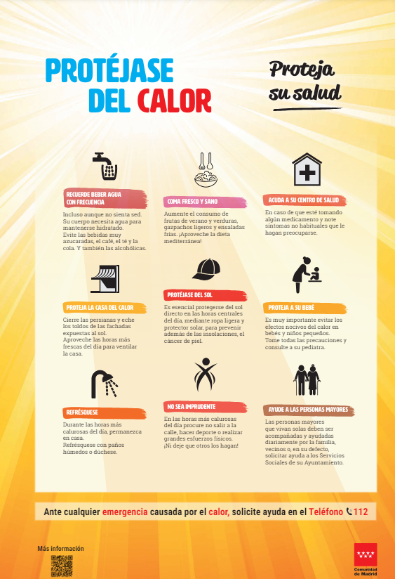 PGabina's tweet photo. Ante las altas temperaturas: Vigilancia y Control de los Efectos de las Olas de Calor.
#SaludPública https://t.co/SzHbGGvP4Q