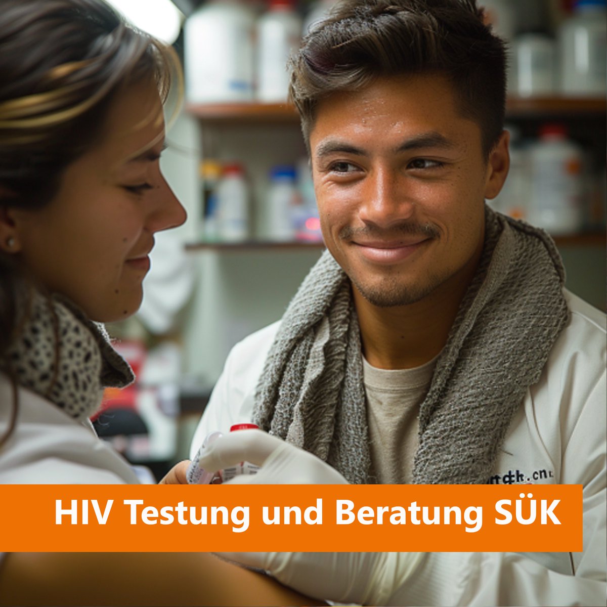 📣📣📣 Am kommenden Donnerstag gibt es im studierendenWErK die Möglichkeit, anonyme und kostenfreie Beratung zu sexuell übertragbaren Infektionen in Anspruch zu nehmen (eng/dt.). 

Kostenlose anonyme Testungen auf HIV sind zudem möglich. Infos: 
stw.berlin/kalender/sti-t…