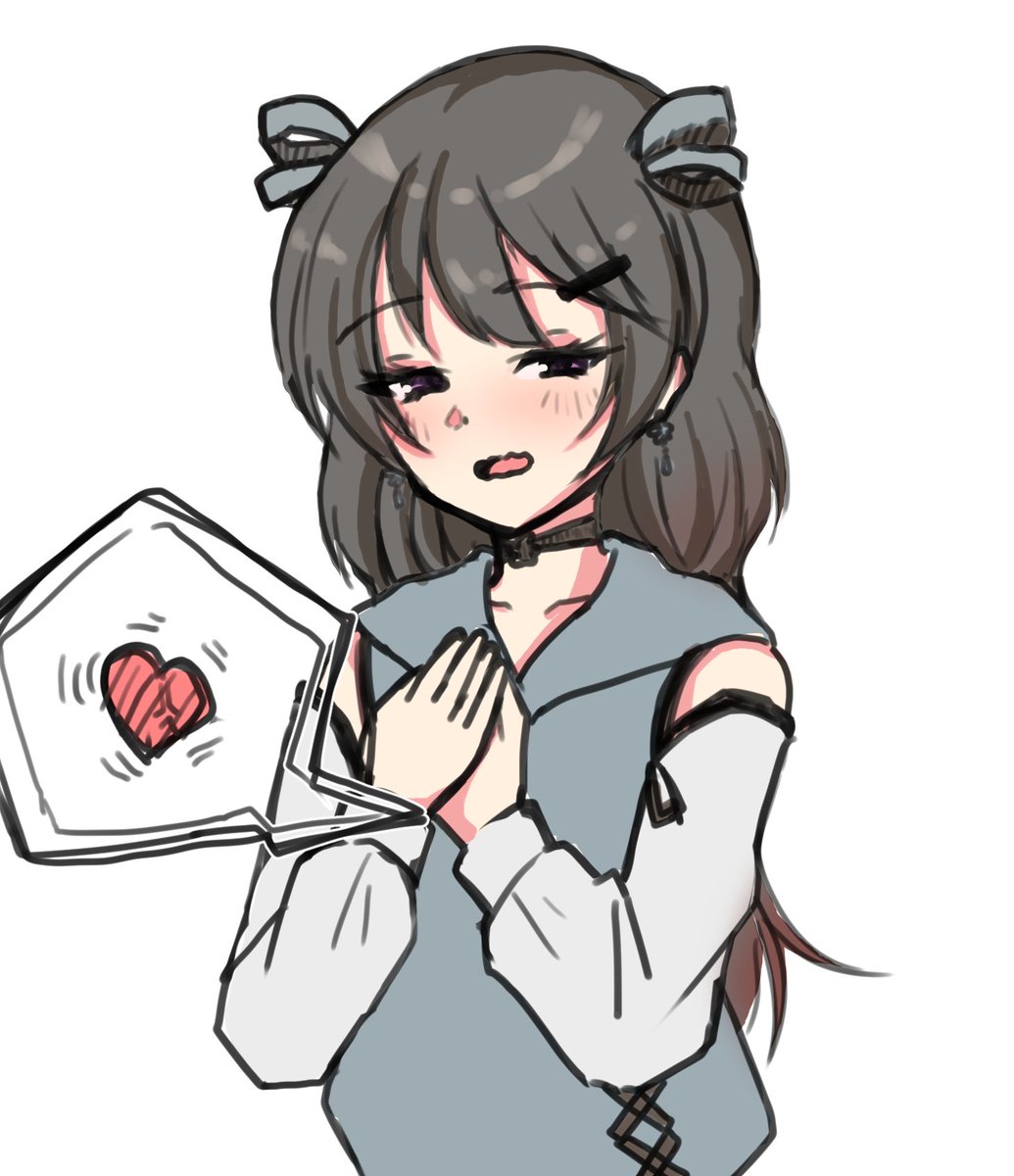 二枝氏の代理ちゃん。ホラーが苦手らしいので 