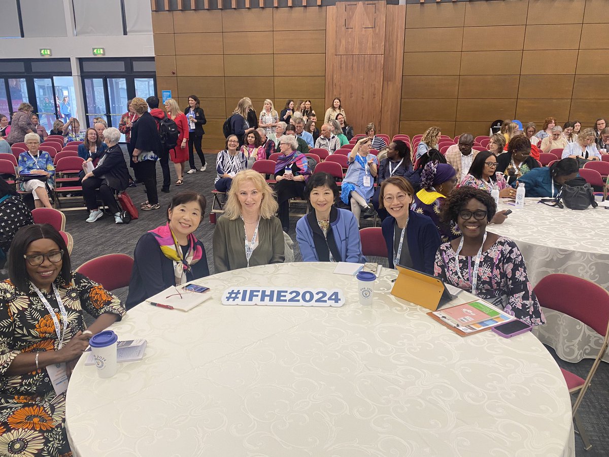 Michelle McCabe (@michellemc_cabe) on Twitter photo Welcome to all delegates joining us for day 2 at the world congress! <a href="/ATUStAngelas/">ATU St Angelas</a> <a href="/IFHE_HomeEc/">International Federation for Home Economics</a> #ifhe2024 Welcome to all delegates joining us for day 2 at the world congress! <a href="/ATUStAngelas/">ATU St Angelas</a> <a href="/IFHE_HomeEc/">International Federation for Home Economics</a> #ifhe2024