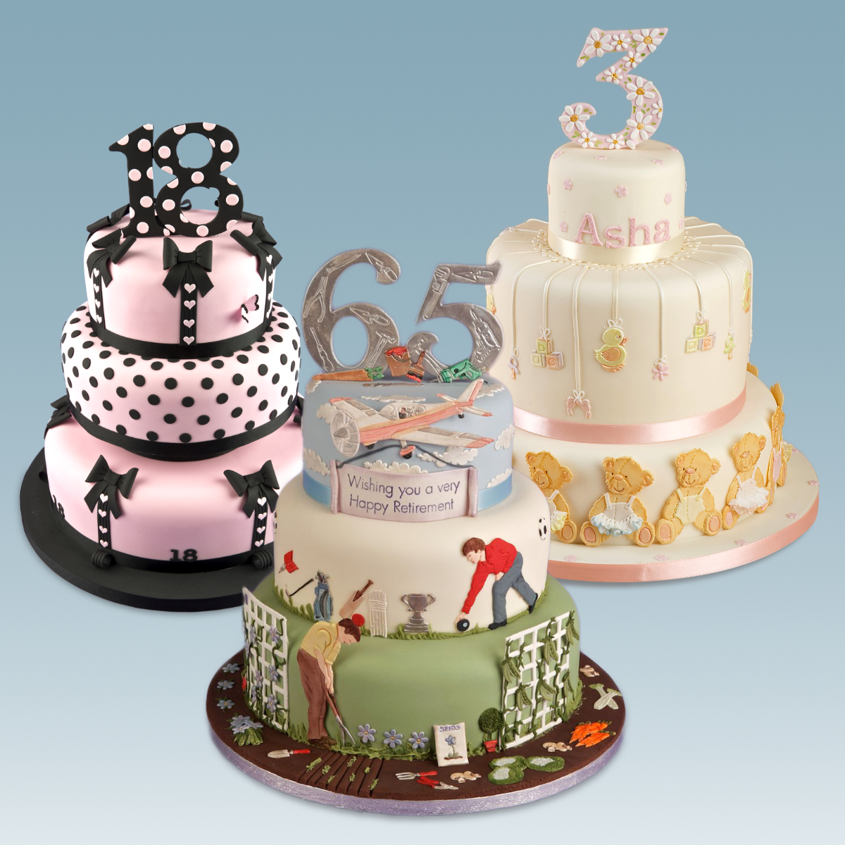 Deal of the Week
Our Extra Large Numerals are perfect to personalise birthday and anniversary cakes. Get the full set with 50% off in this week's deal: t.ly/7g3v7

#cakedecorating #cakedesign #patchworkcutters #birthdaycake #anniversarycake