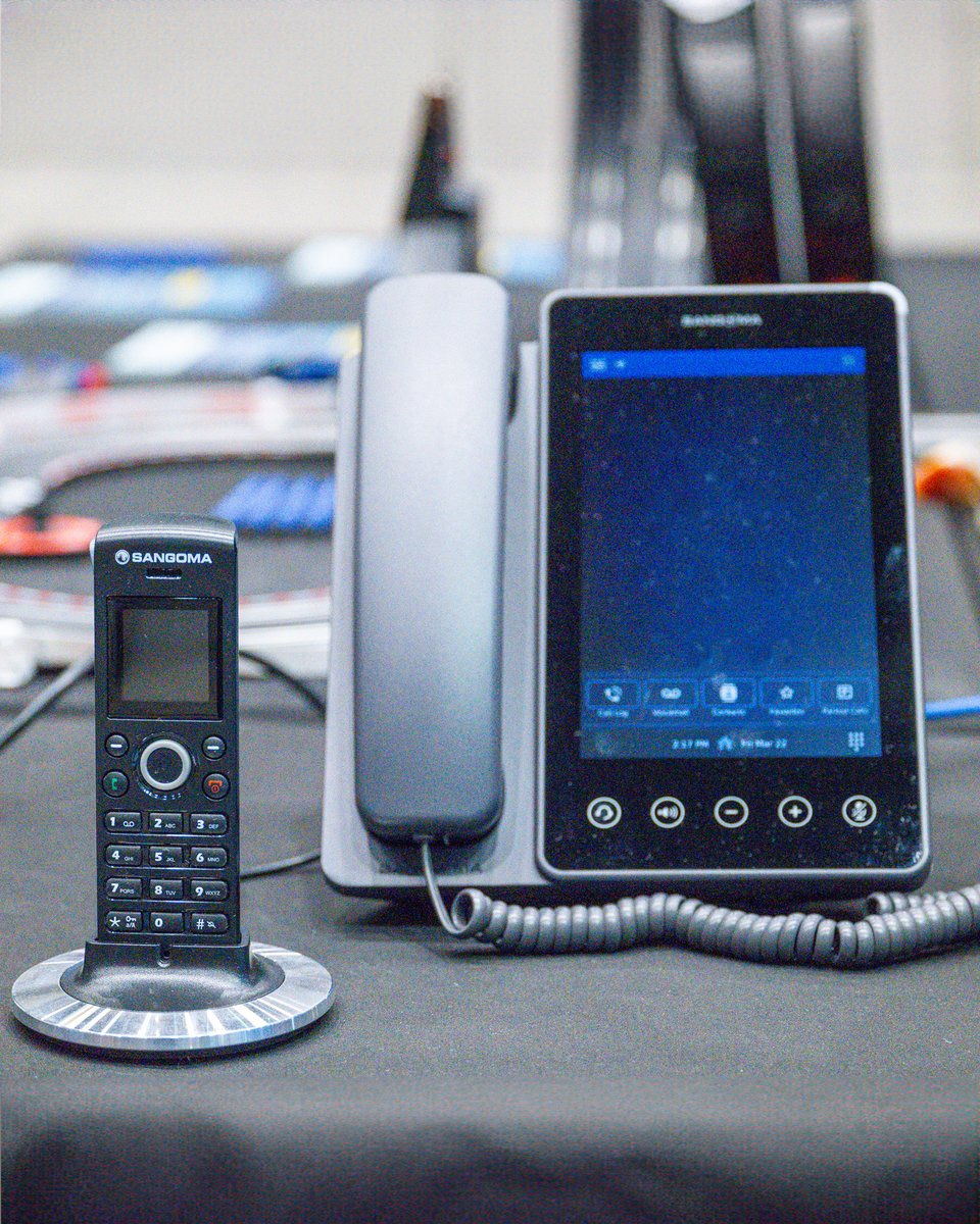 When was the last time you updated your office handsets? 

The technology on VoIP devices is always developing and improving. There are so many features on the latest handsets that could streamline your business. 

See what the latest handsets could add to your organisation!