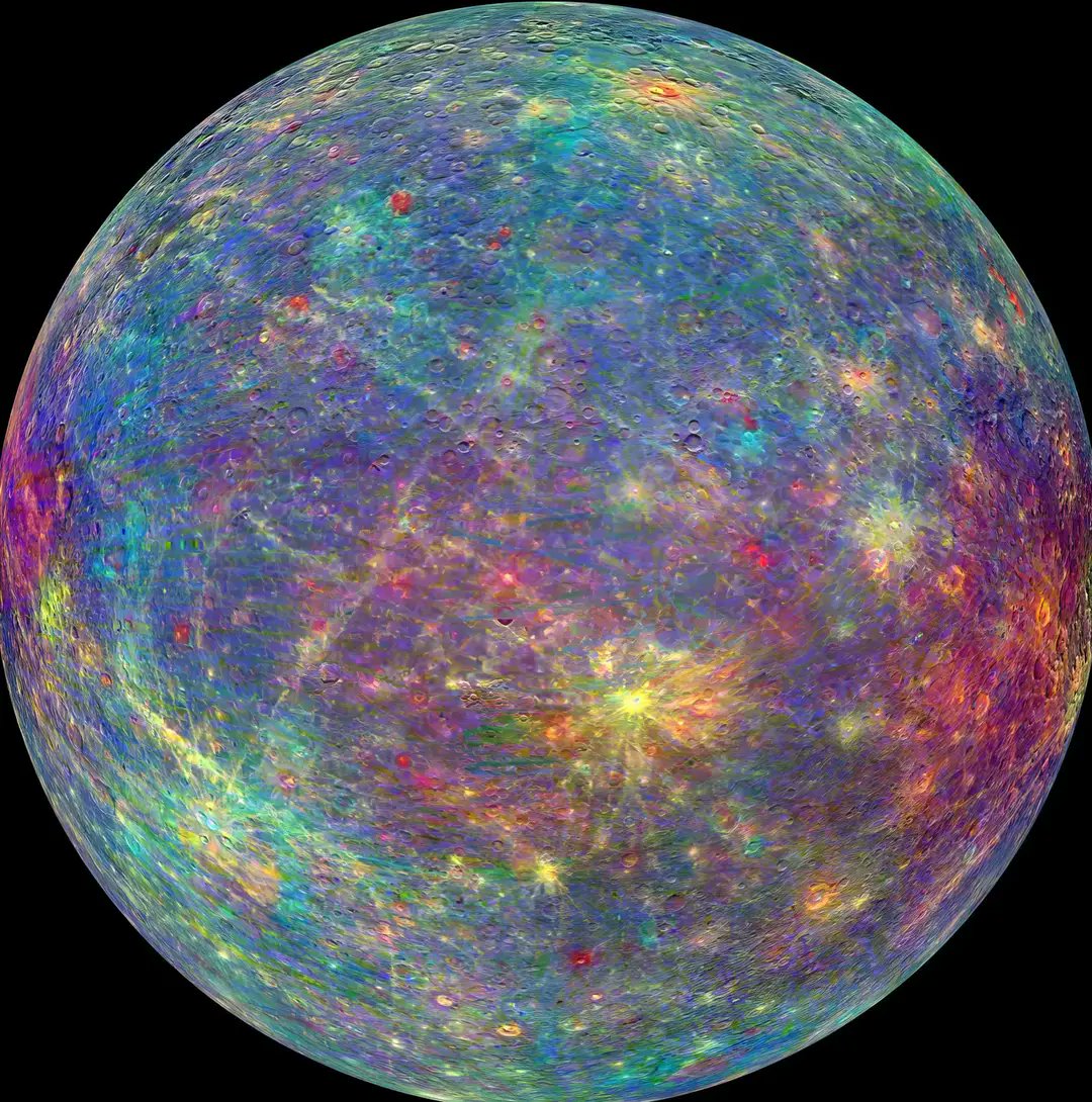Clearest image ever taken of Mercury
NASA