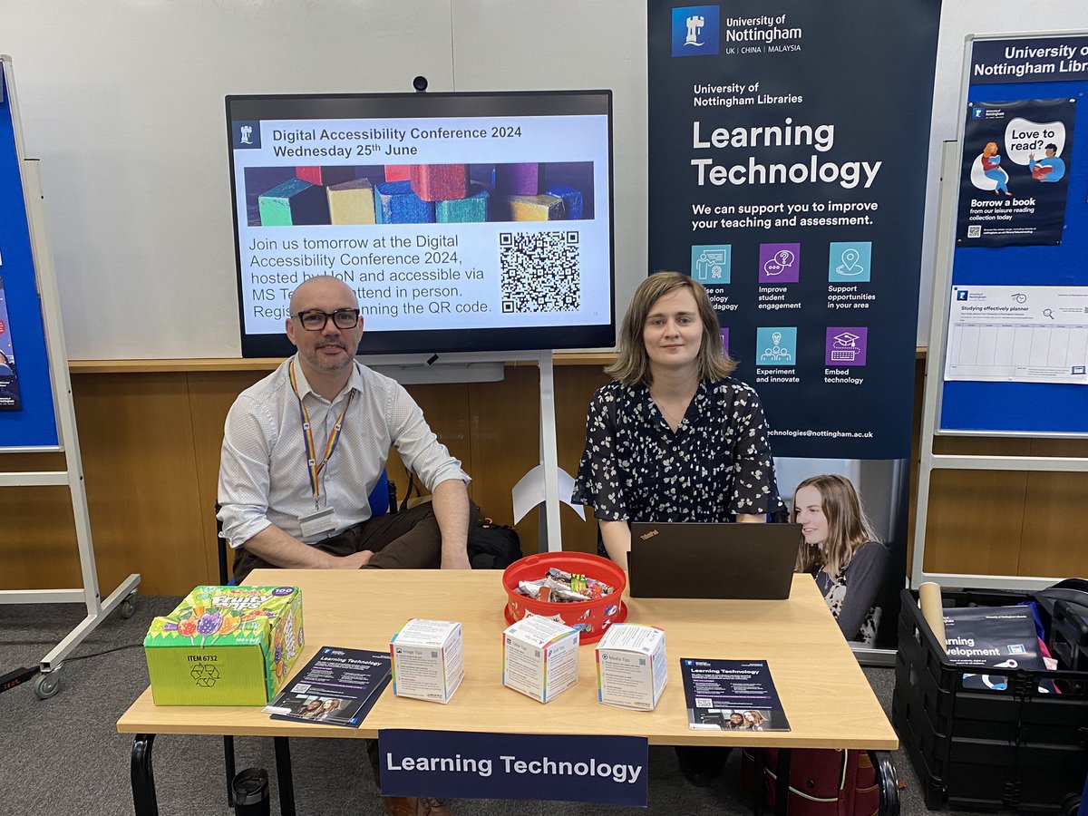 Learning Tech @ Uni Nottm tweet media