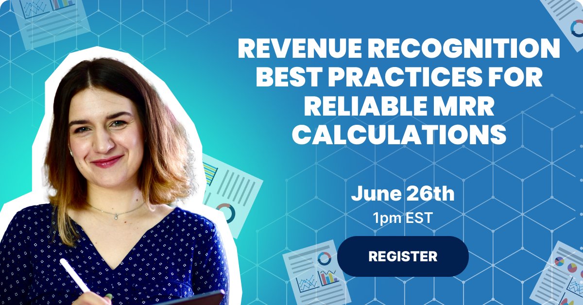 SynderApp's tweet photo. 🚀 24-Hour Reminder: Webinar on Revenue Recognition Best Practices! 📊
Join Polly tomorrow to learn how to calculate MRR and manage Stripe subscriptions while staying GAAP compliant.
🗓️ June 26, 1 PM EST
🔗 Register: https://t.co/PpccoSqyZO https://t.co/RFz6v342yx