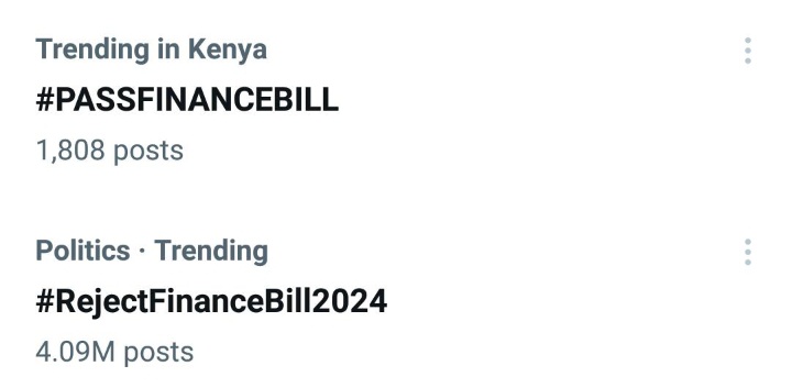 Money can't buy everyone!

#RejectFinanceBill2024.