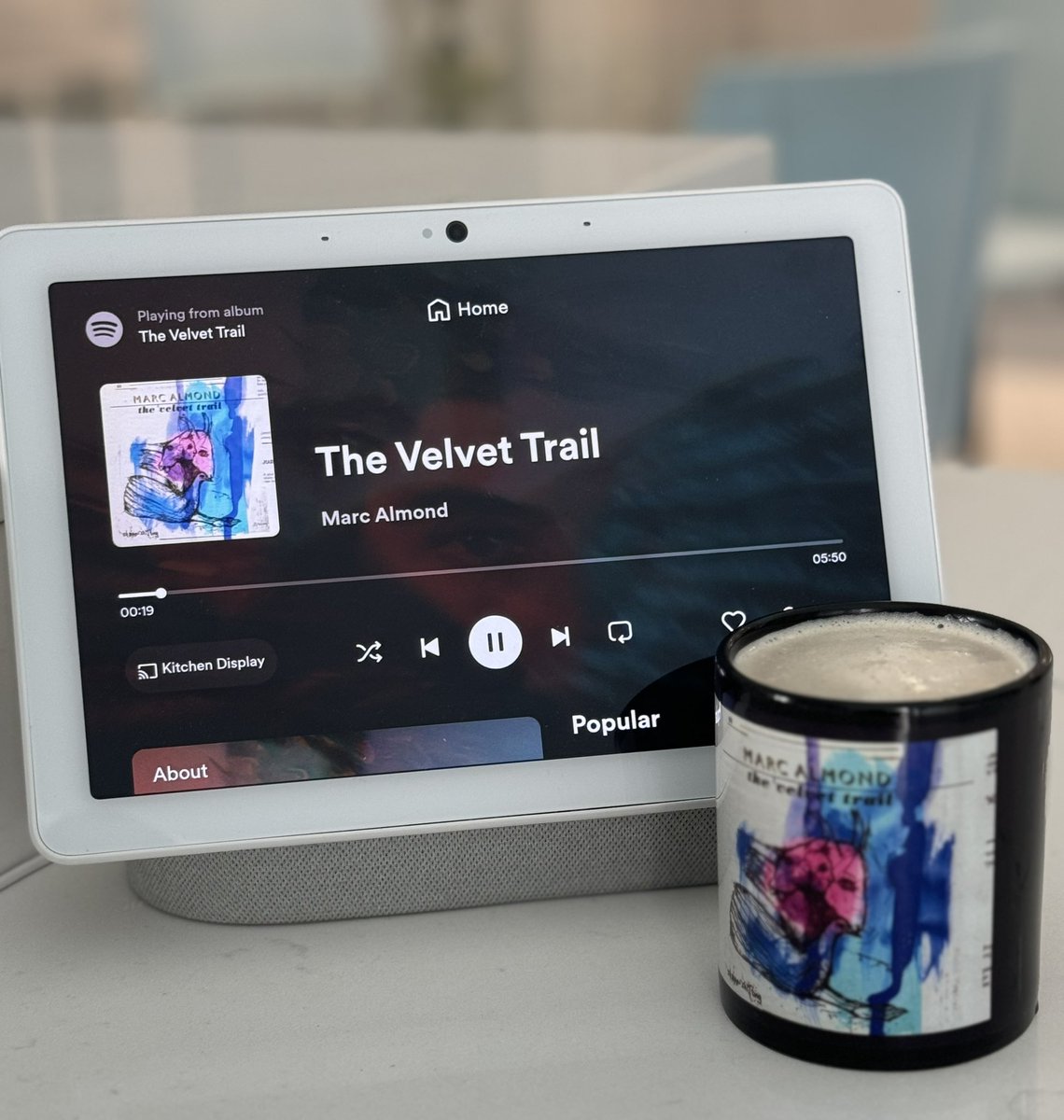 marka999's tweet image. morning coffee . . . .

#MugCollection
@MarcAlmond 

#TheVelvetTrail