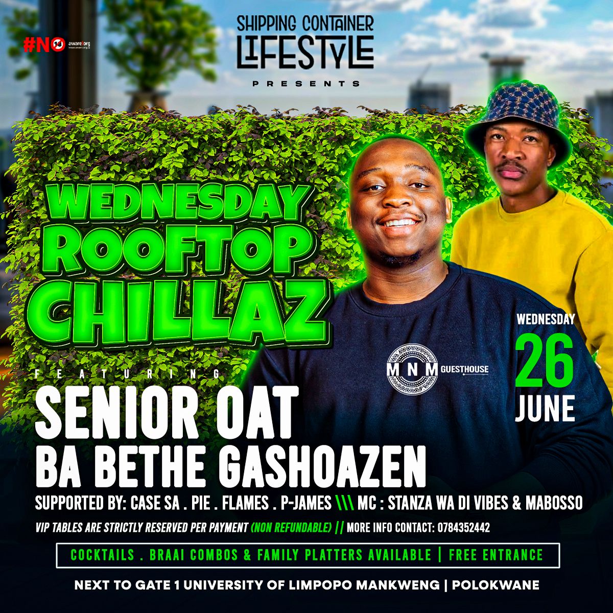Wednesday we live at Shipping Container Lifestyle 🙌🏾🙏🏾