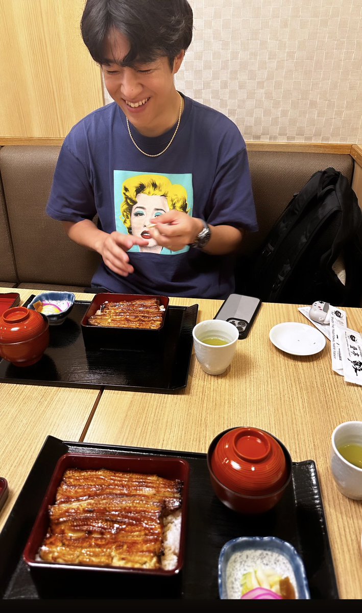 Yu101030713's tweet image. KENZOくんとごはん🍚

CATAとかツアックスが詐欺だったら凸してもらうw

#CATA
#キャタモト
#TUXC
#ツアックスコイン
#気張ってくれ