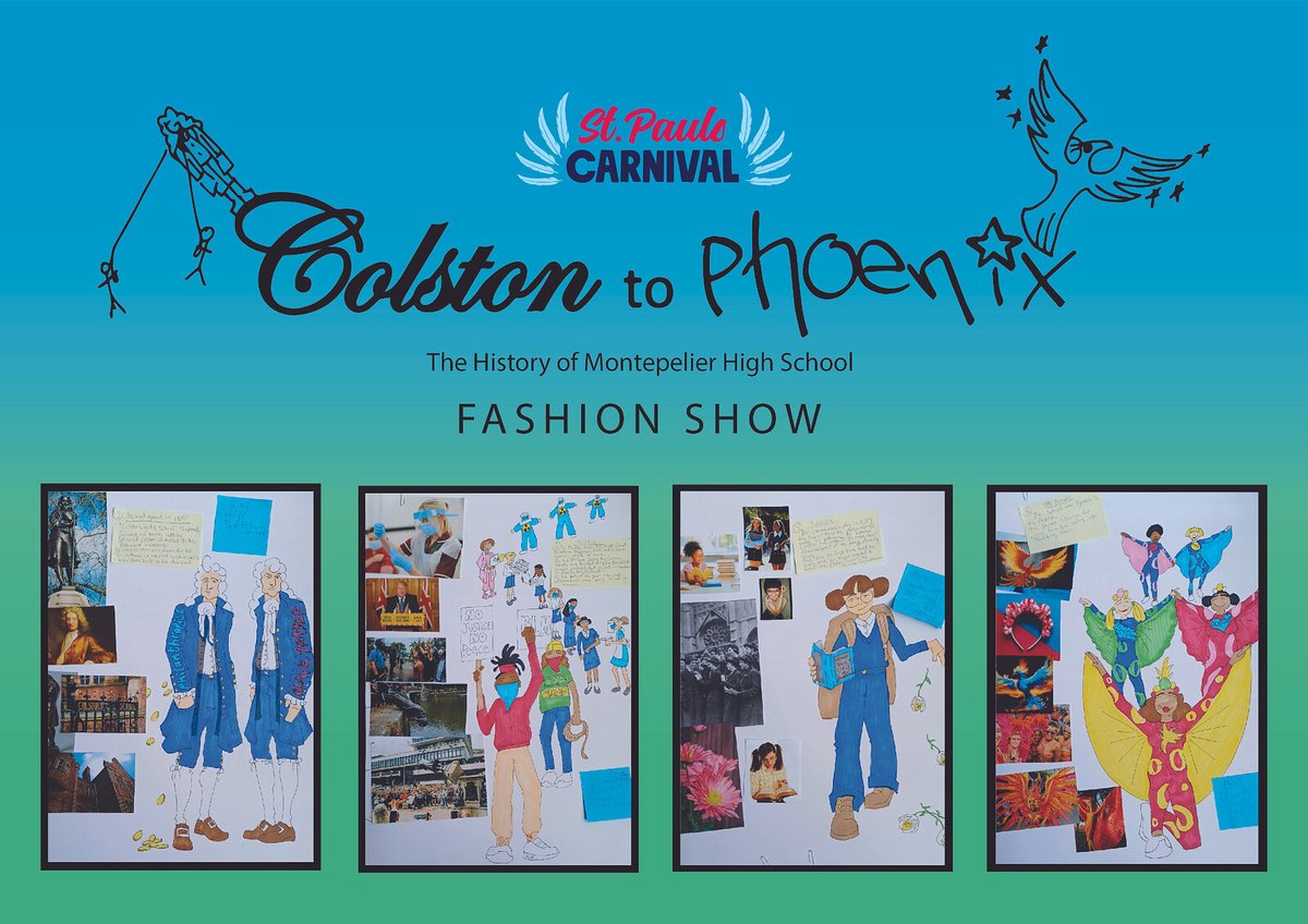 Montpelier High School (@montpelierhigh) on Twitter photo A reminder - This Thursday (27/06) is our spectacular "Colston to Phoenix - The History of Montpelier High School" Fashion Show. Please come and support our student designers and models - Tickets on <a href="/ParentPay/">ParentPay</a> - doors at 6:30pm & show starts at 7pm <a href="/VenturersTrust/">Venturers Trust</a> <a href="/BristolEdu/">Linda Tanner</a> A reminder - This Thursday (27/06) is our spectacular "Colston to Phoenix - The History of Montpelier High School" Fashion Show. Please come and support our student designers and models - Tickets on <a href="/ParentPay/">ParentPay</a> - doors at 6:30pm & show starts at 7pm <a href="/VenturersTrust/">Venturers Trust</a> <a href="/BristolEdu/">Linda Tanner</a>