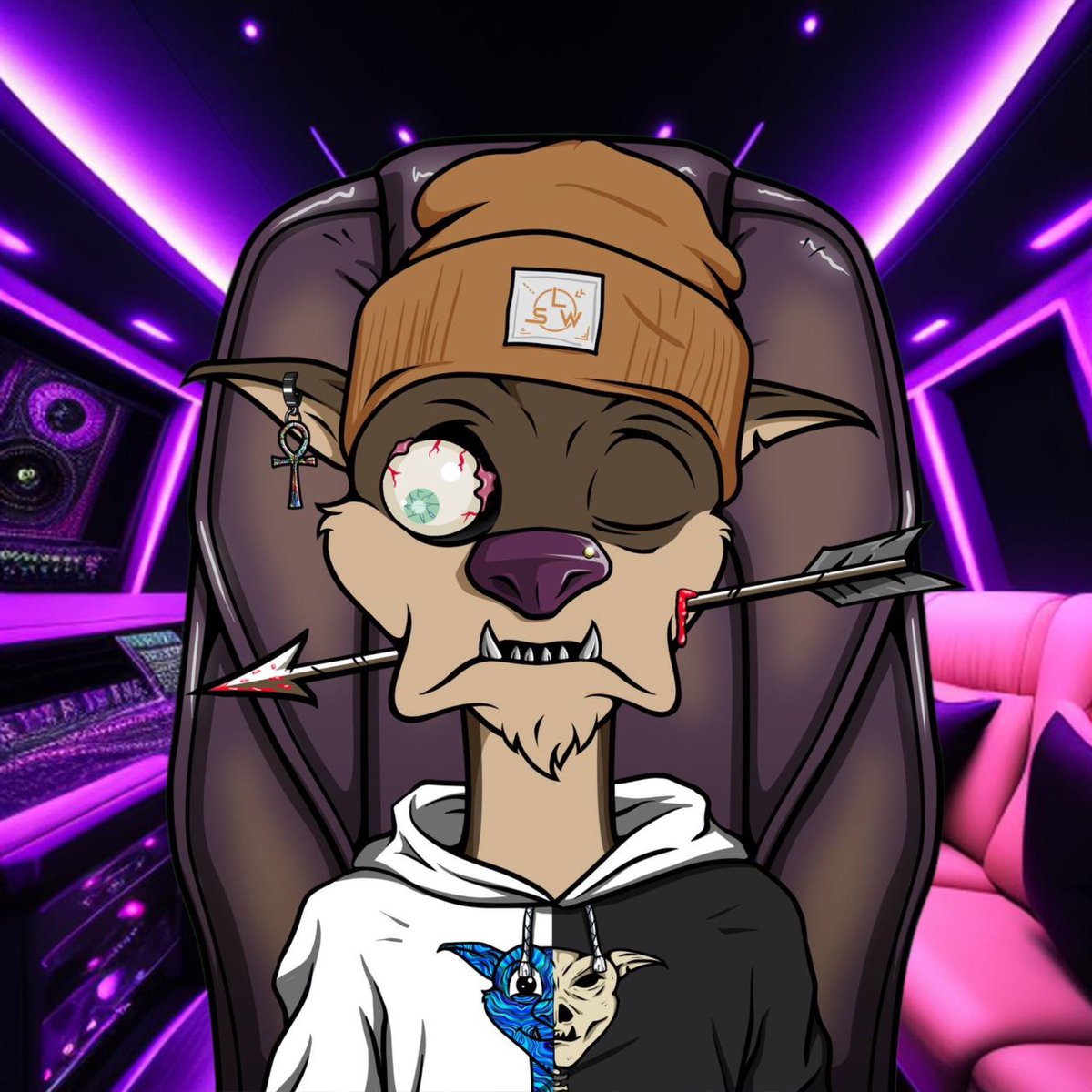 sleazy_weasel's tweet photo. Rise and shine my Sleazy Friends. Remember, the early bird gets the worm, but the relentless hustler takes the entire field. Let’s dominate the day! 💪 #StaySleazy #HustleHard #BITCOIN https://t.co/1CzLkVP0yo
