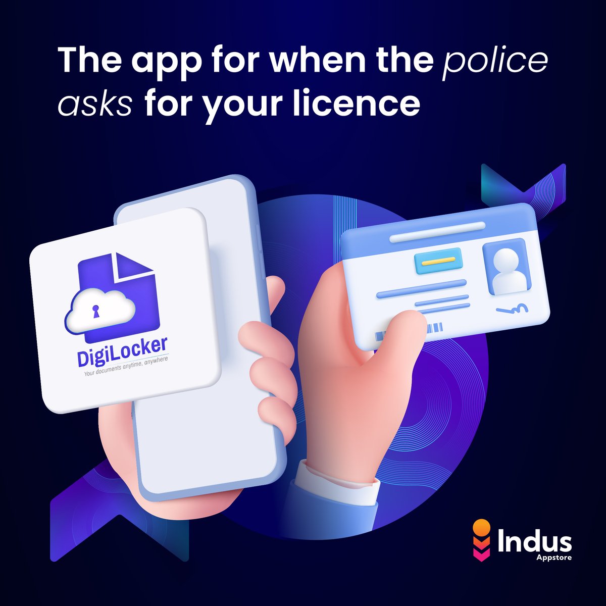 Indus Appstore (@indusappstore) on Twitter photo Keep your RC book and driver’s licence handy. 🗃️
📲Download <a href="/digilocker_ind/">DigiLocker</a> from Indus Appstore today!
#indusappstore #digilocker #downloadnow Keep your RC book and driver’s licence handy. 🗃️
📲Download <a href="/digilocker_ind/">DigiLocker</a> from Indus Appstore today!
#indusappstore #digilocker #downloadnow