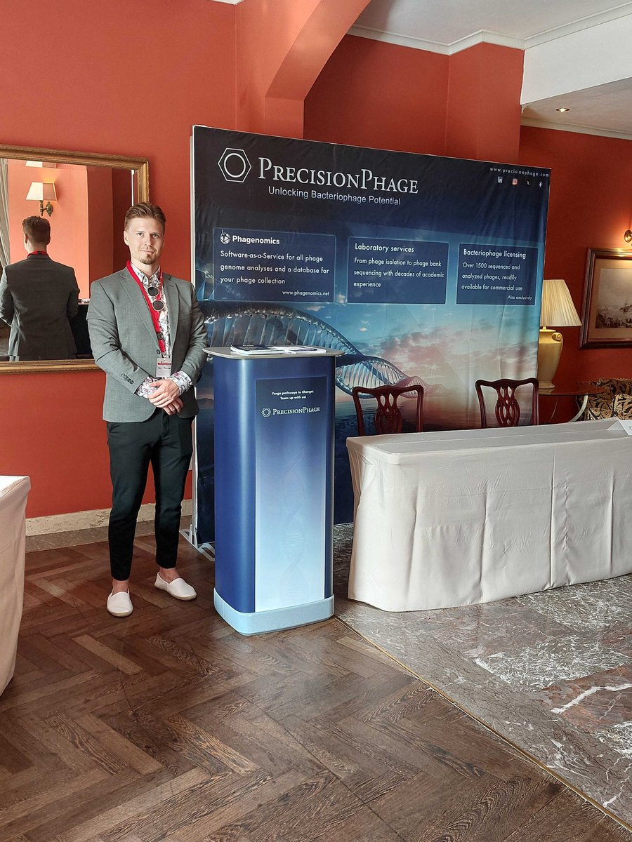 PrecisionPhage took part in Targeting Phage Therapy conference in Malta. We thank the organisers, speakers, and other attendees for their insightful contributions for furthering #phage research and innovation, forwarding phage potential in combating the increasing risk of #AMR.
