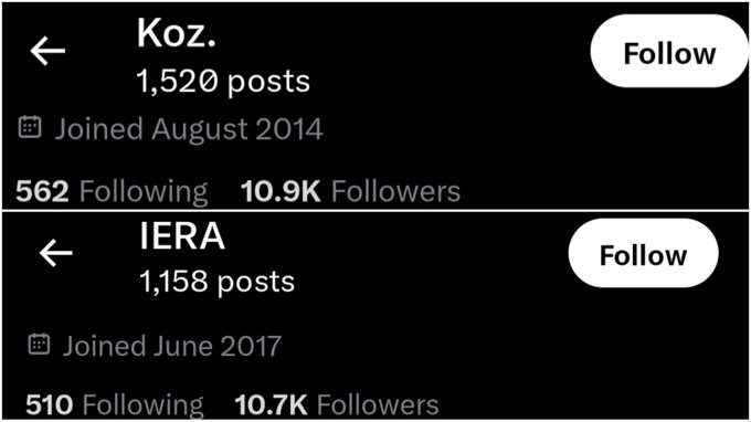 WTS ACC F1OK +  

— v email only  
— go green  
— twt ribuan  
— bekas job acc 
— dapet data acc lengkap  
— masuk mt ht  

💸 4** K 

#zonauang #zonaba #zonajajan #BTC #NFT #ratszone 19