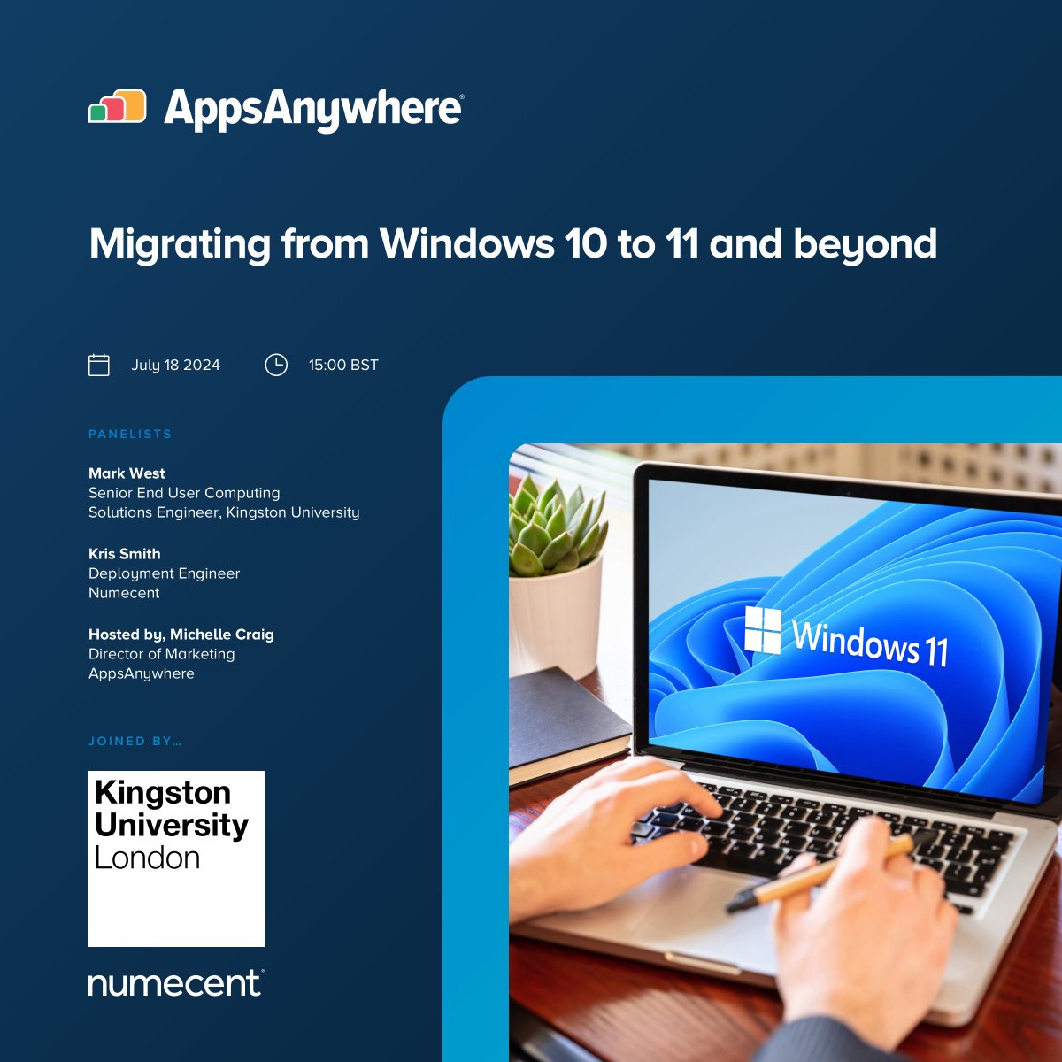 AppsAnywhere | Single-Click Software Access tweet media