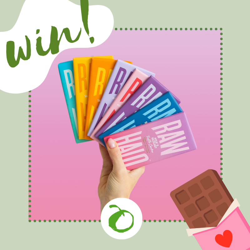 realfoods_uk's tweet photo. 🎉 IT'S #COMPETITION TIME! 🎉 We are giving you the chance to #WIN this bundle of @RawHaloUK chocolatey deliciousness ! 🍫  Simply follow us and @RawHaloUK, then RT &amp; tag your friends to enter. Also open on FB &amp; IG. #Giveaway closes midnight 02/07. UK only. #chocolate #win #comp https://t.co/Fy8j1rxLR6