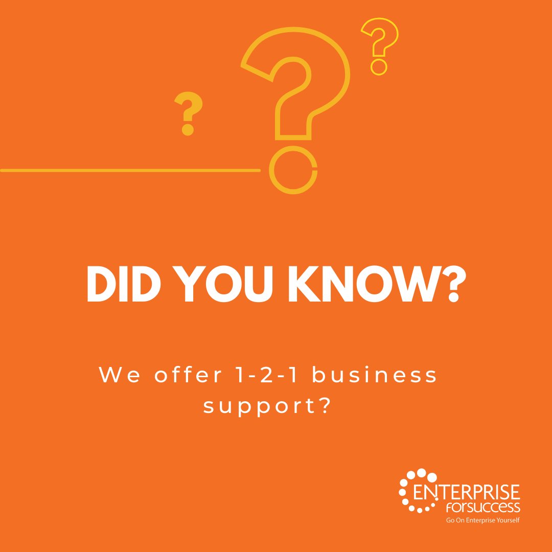 Why is 1-2-1 support a game-changer for entrepreneurs?
✅ Tailored Advice
✅ Focused Attention
✅ Strategic Growth
Elevate your business journey. Let’s connect and turn your vision into reality! 
#Entrepreneurship #PersonalisedSupport #BusinessGrowth #Innovation #Success