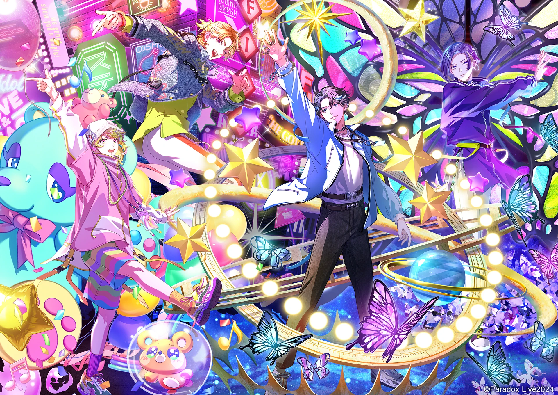 Paradox Live（パラライ）公式 on X: 