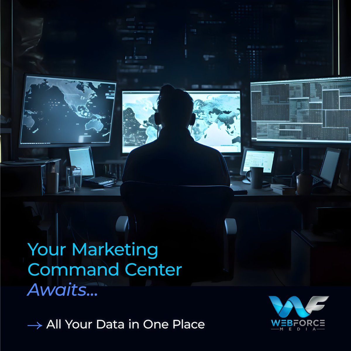 WebForceMedia's tweet image. Take control of your marketing efforts with WebForce Media&apos;s all-in-one dashboard!📊 

Seamlessly integrate data from over 60 platforms and monitor your performance in real time. No more juggling multiple tools – get a complete view of your campaigns.
