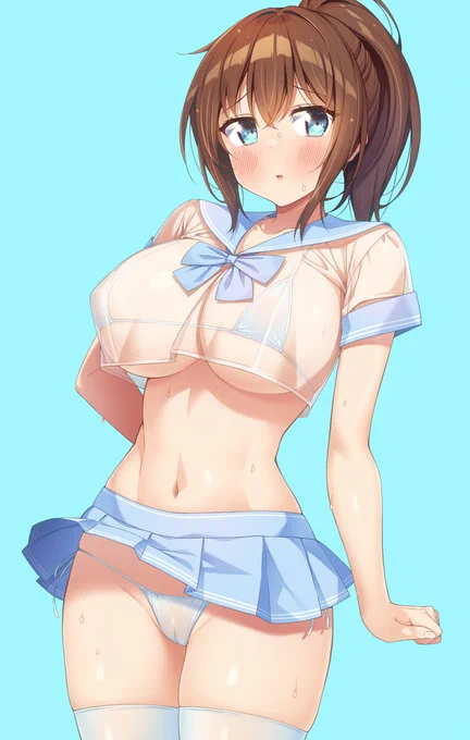 涼しい制服 