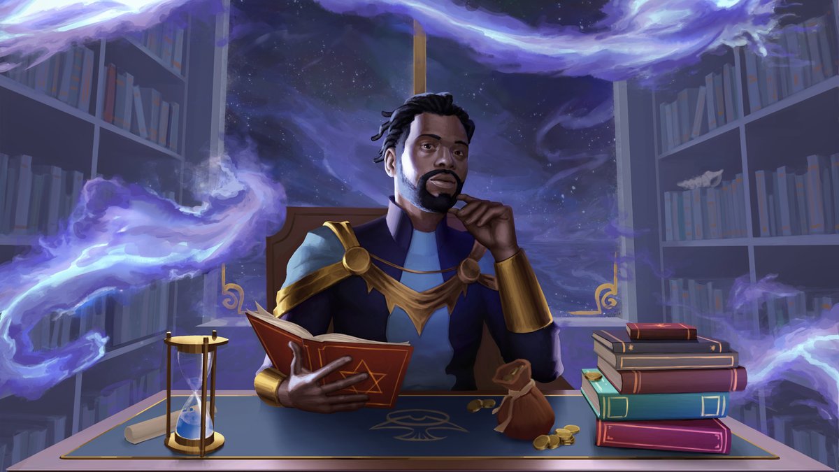 hyperstarter's tweet image. Enhance your D&amp;amp;D arsenal with The Arcanum Infinitum hprs.co/arcaneum Our 200-page hardcover book is packed with content to keep your adventures fresh and exciting. #tabletopgaming #IndieGameDev #roleplayinggame #DungeonMasters #retweet