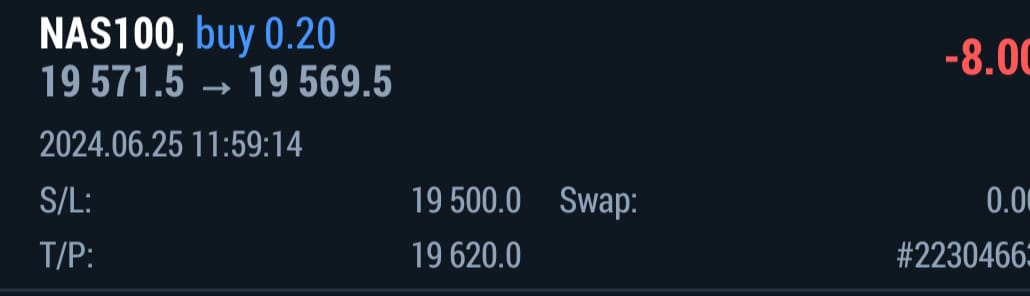 Nasdaq 

Buy

Tp 19 620

Sl 19 500
#bitcoin📷 #EvladinaSahipÇıkTurkiye #MemuraYüzde50Zam #gramaltın #SONDAKİKA #forex #dolar #faiz #ekonomi