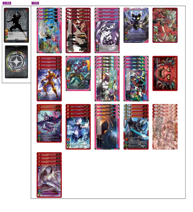 Here are the decklists of the top 3 players in 18th WORLD DISCORD CUP, held on 6/22. Thanks to everyone who participated!