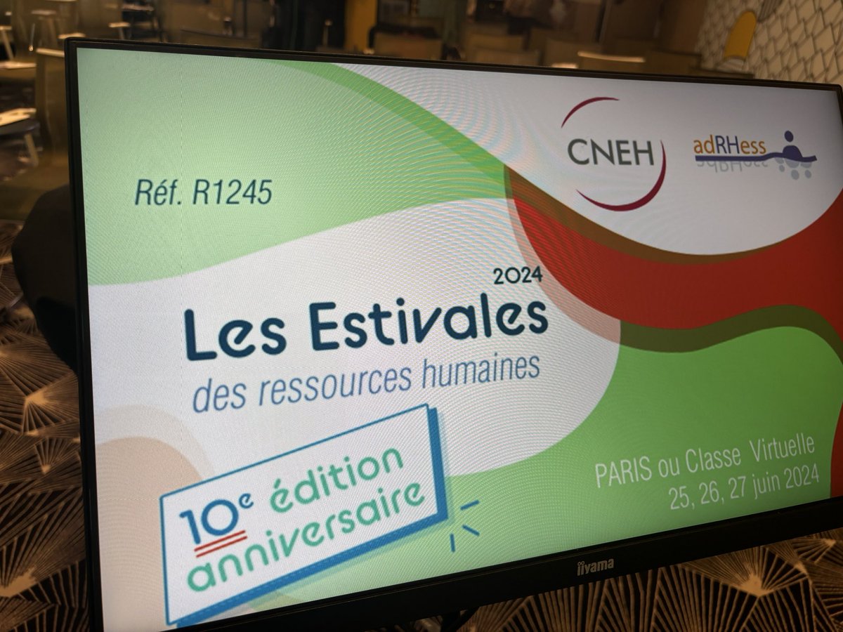 Les RH hospitalières sont un enjeu et une condition préalable aux transformations du système de santé. Intervention de Philippe Charpentier <a href="/Sante_Gouv/">Ministère de la Santé et de l'Accès aux soins</a> aux Estivales RH <a href="/CNEHfr/">CNEH</a> <a href="/ADRHESSlive/">ADRHESSlive</a>