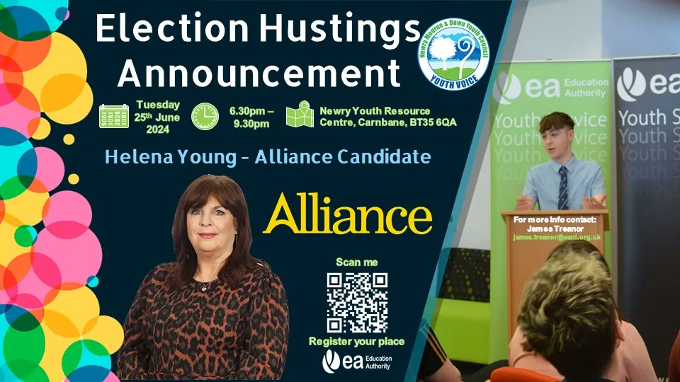 Newry, Mourne & Down Youth Council tweet media