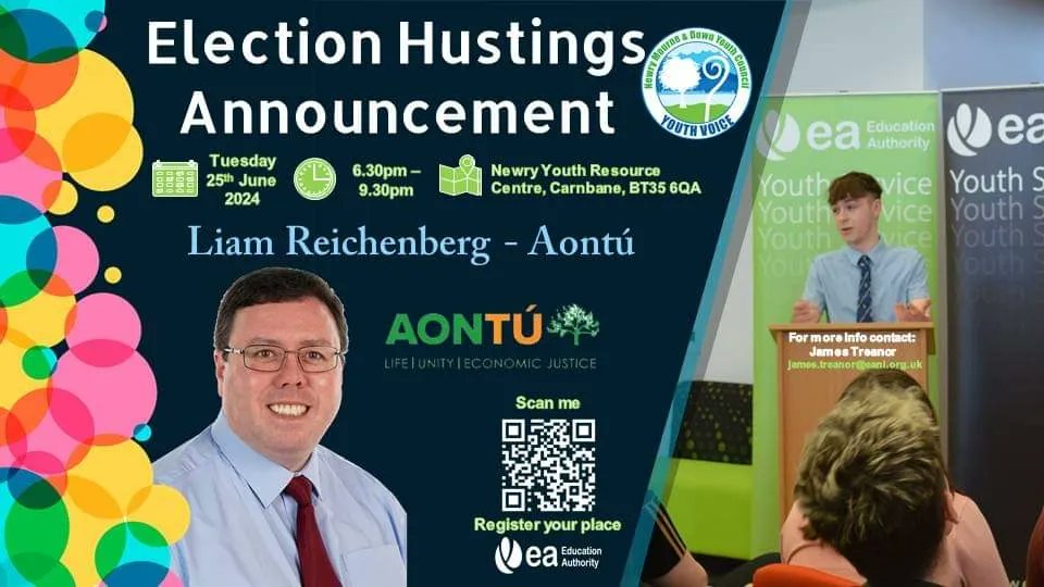 Newry, Mourne & Down Youth Council tweet media