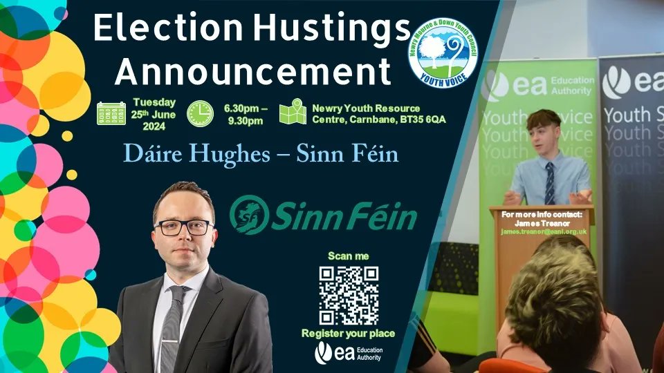 Newry, Mourne & Down Youth Council tweet media