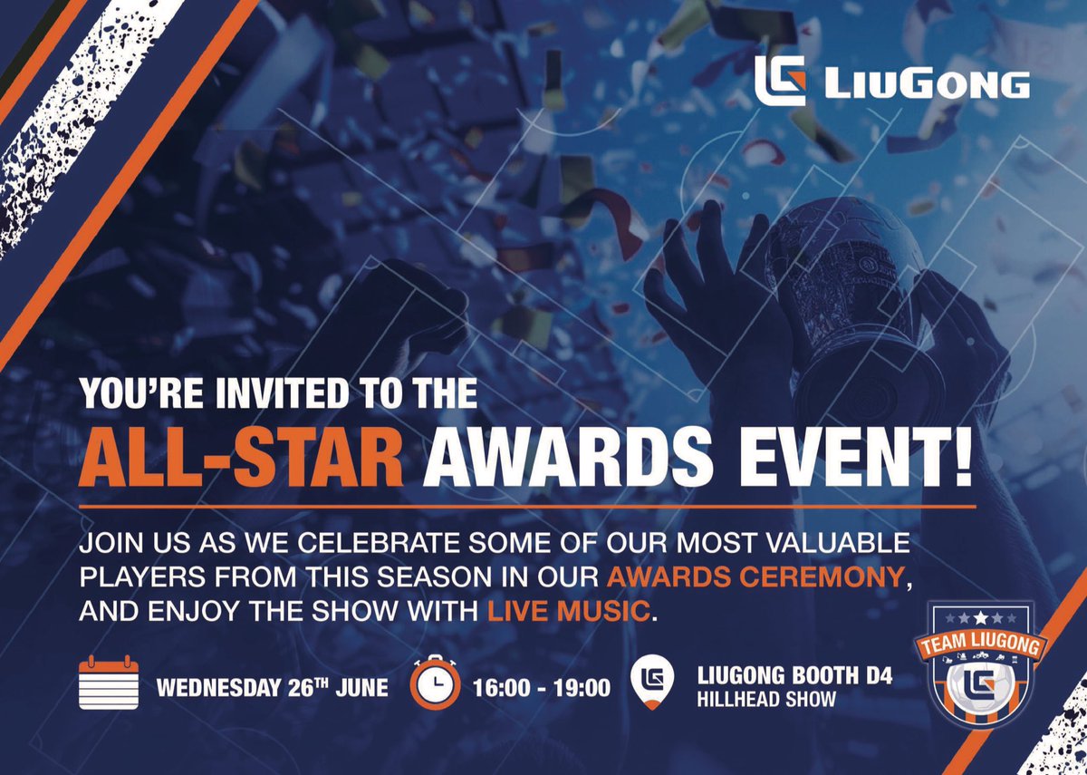 MAKE A DATE TO JOIN US AT HILLHEAD - TOMORROW! 🥳
LIUGONG STAND D4
 
#liugong #liugonguk #hillhead2024