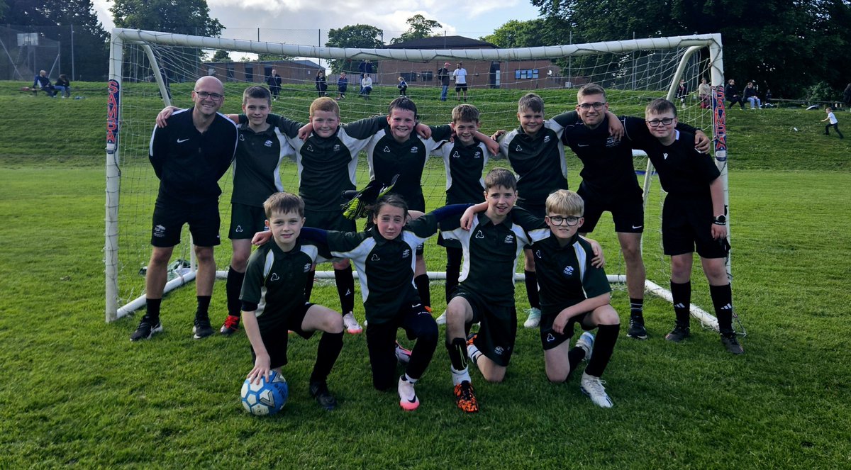 Last week our year 6 football team was in action, competing in the league phase of the Darlington FA competition. The results of each game are below:
Polam 5 - 0 Reid Street
Polam 2 - 2 St Theresa's
Polam 9 - 0 St John's
We are through to the next stage. Brilliant!
