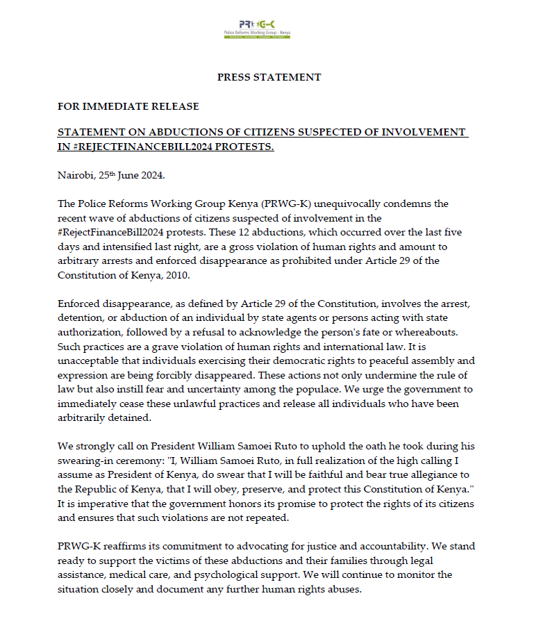 Amnesty Kenya tweet media