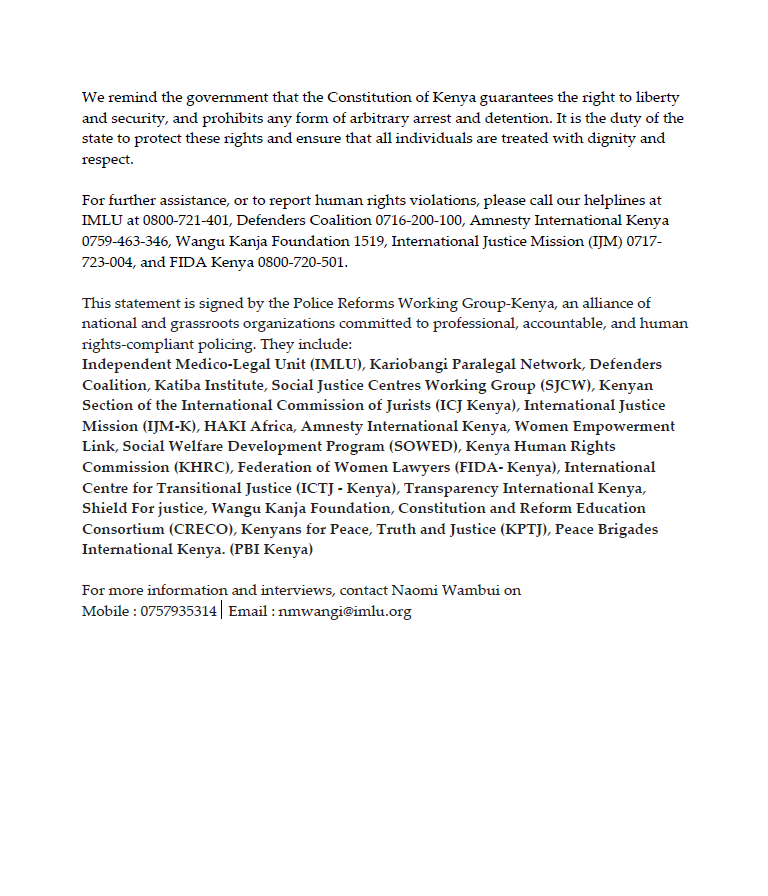 Amnesty Kenya tweet media