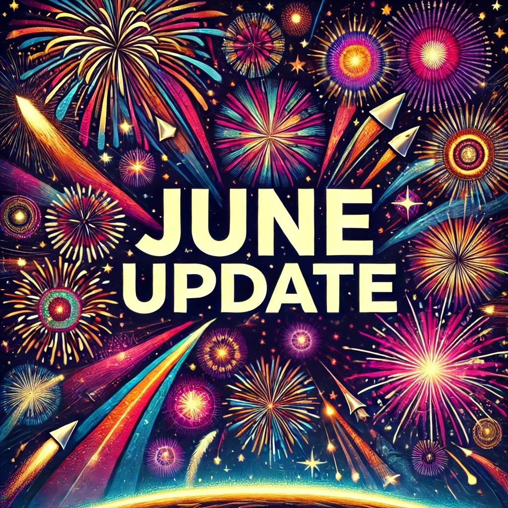 Galactic Fireworks tweet media