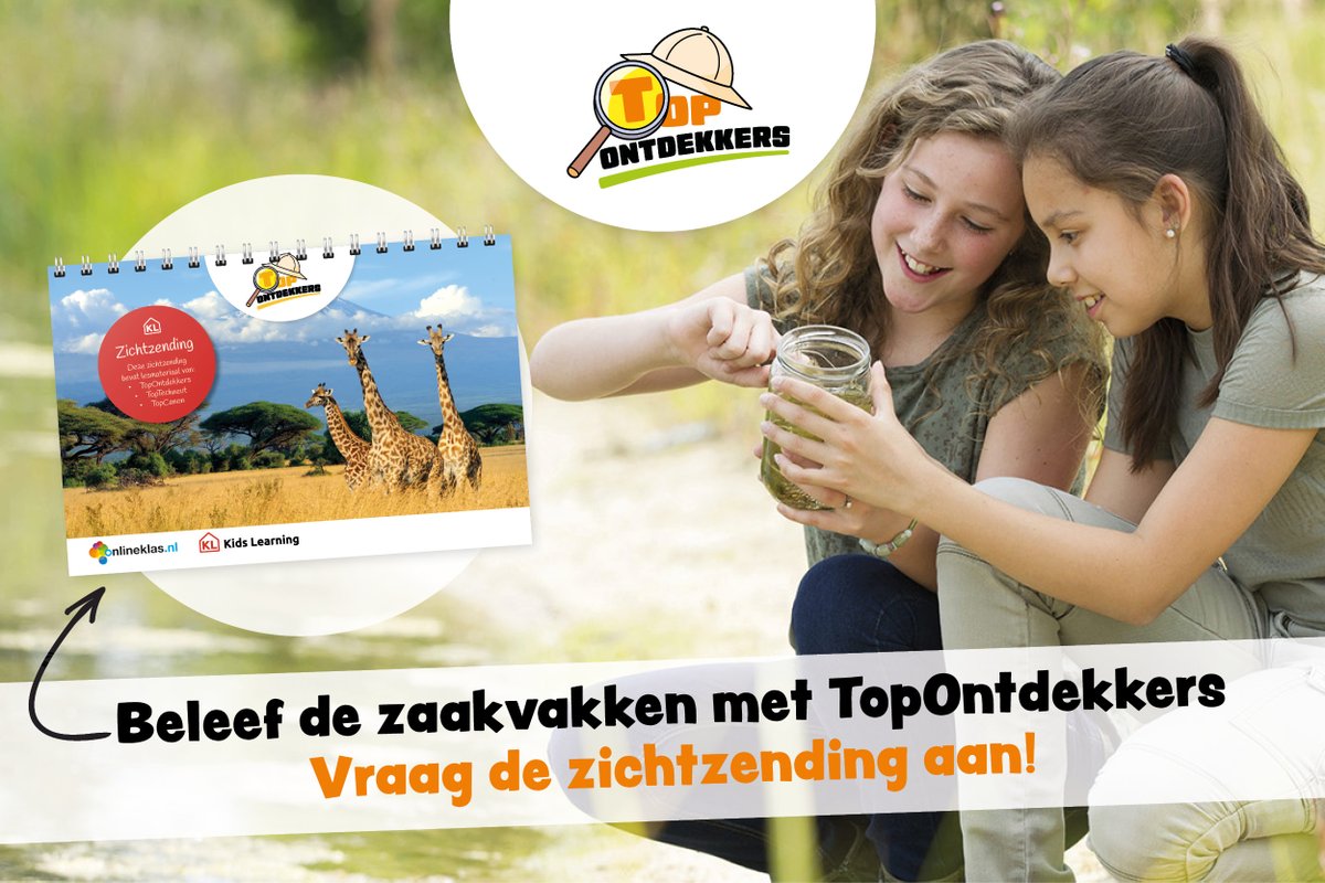 KidsLearningNL's tweet image. 🌟 Ontdek de wereld met TopOntdekkers! 🌟
Met onze thematische zaakvakmethode TopOntdekkers leren de kinderen zichzelf kennen en de wereld om hen heen ontdekken. 🌍 👉 Bekijk: kids-learning.info/demo

#TopOntdekkers #Onderwijs #PrimairOnderwijs #Zaakvakken #ThematischOnderwijs