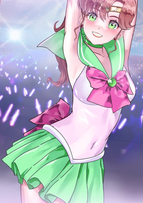 新作出ました❣❣ワキ汗❤(;^ω^)

「セーラ❤ジュピターまことの仕込まれ日記」
+旧作2本
フルカラー総枚数763枚(新作55枚)
(ピクシブにサンプル画像掲載したよ❣)
(FANZAへのリンクも置きました❤)

#セーラージュピター 
#新作 