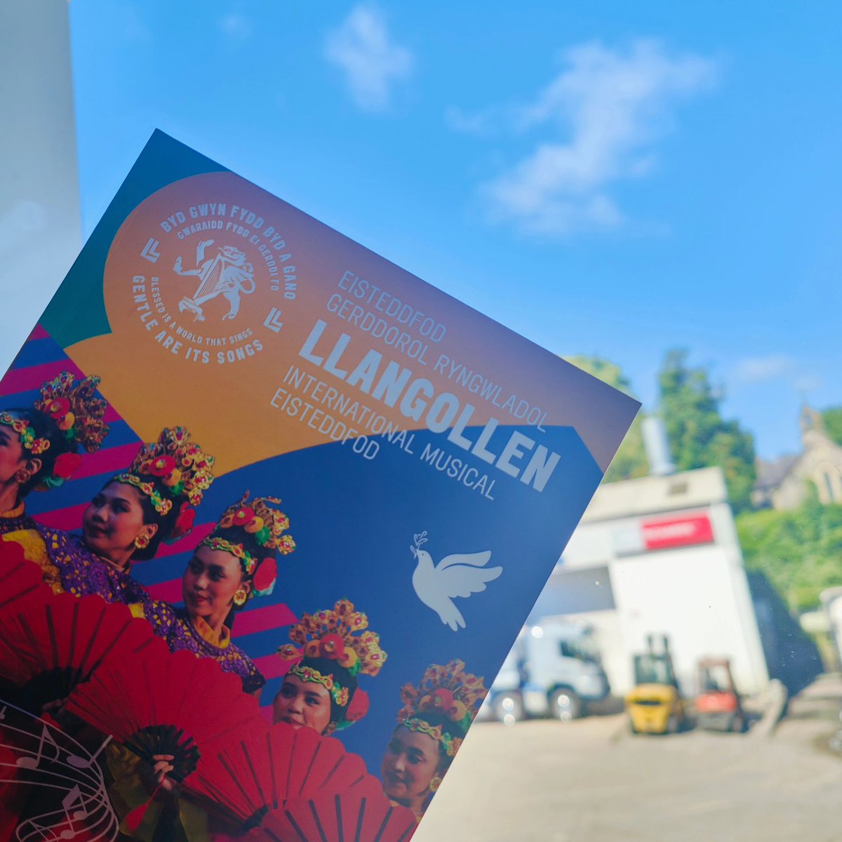 There has been a buzz about the community with all the amazing shows we have had on at Llangollen Pavilion so far and more is yet to come. With two headline shows this weekend and the core Eisteddfod starting this time next week. We really have been spoiled this year! 🎶