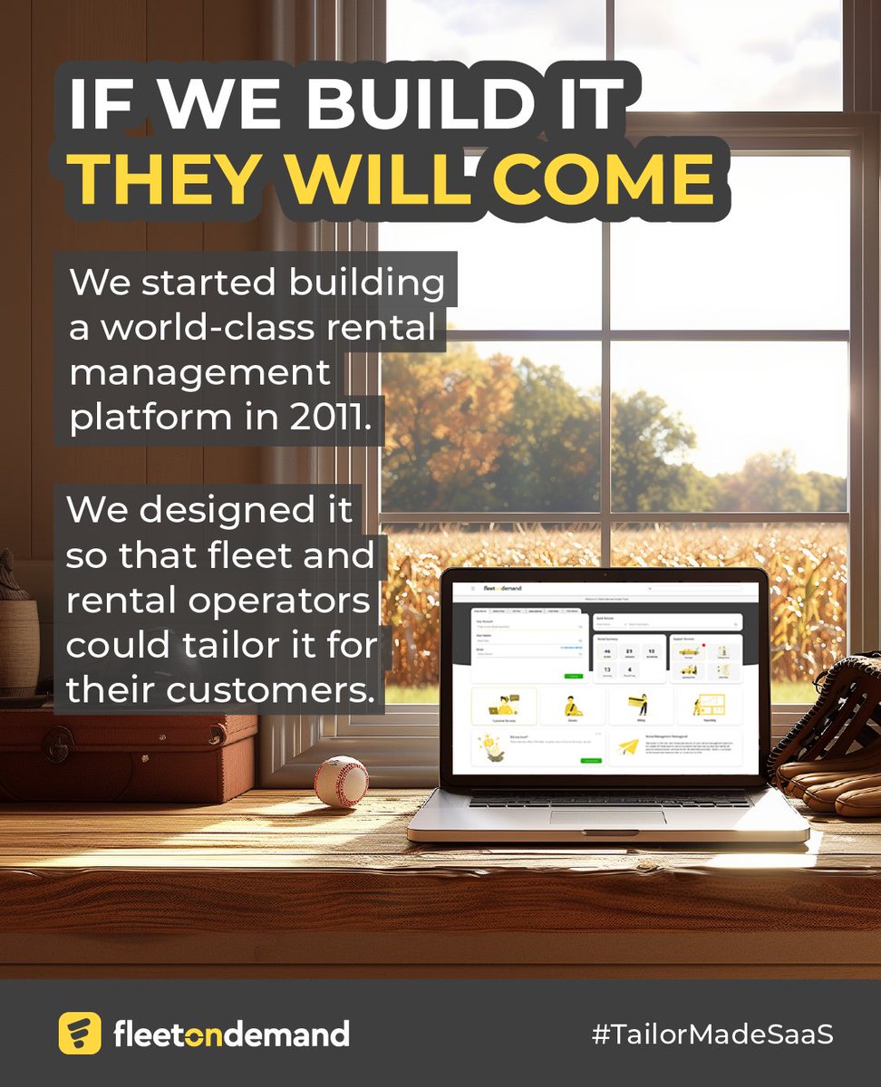 fleetondemand's tweet image. We built GT Suite for fleet &amp;amp; rental operators to offer tailored services to their customers. With 470+ suppliers &amp;amp; 2.92M+ rental days/year, it’s a full end-to-end vehicle rental SaaS solution. 

Make our platform your platform: bit.ly/fle250624 

#TailorMadeSaaS #GTSuite