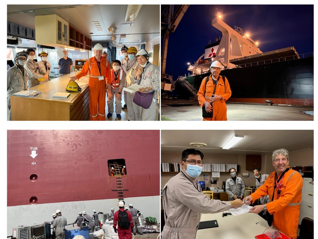 🌍🚢 It's #DayoftheSeafarer 2024⚓️

Seafarers are the backbone of global trade, transporting over 90% of the world’s goods by volume by sea. 🌎💼⚓️

Over 60% of our certification checklist is related to safety. Read blog bit.ly/3S5rpld 
#DayoftheSeafarer #SafetyTipsAtSea