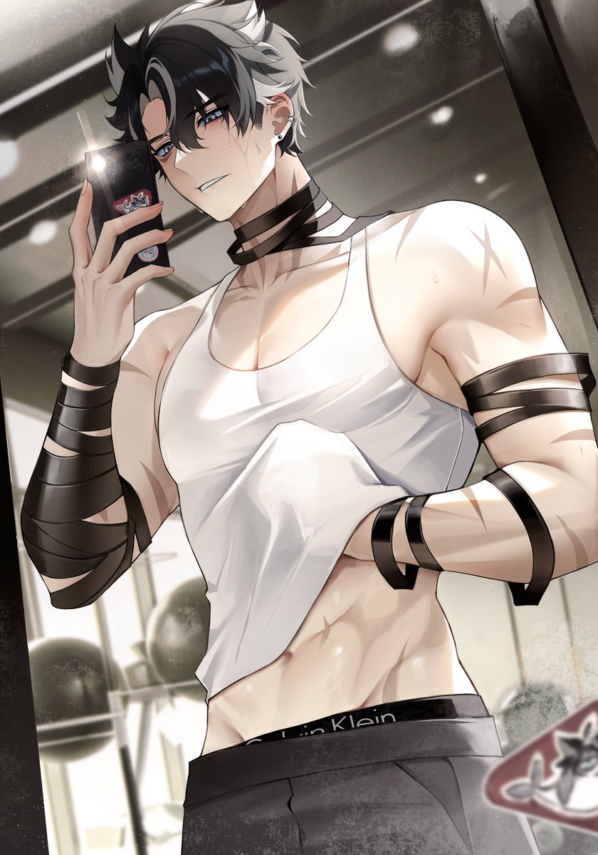MRP_411's tweet image. Wriothesley🐺