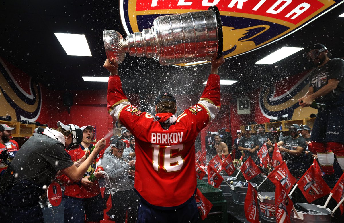 woke up a Stanley Cup Champion