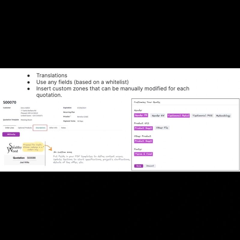 ClosyssTech's tweet photo. @Odoo  RnDpeek: Unveiling an Even Better PDF Quote Builder!

Exciting new features await in Odoo 18! Join us at Odoo Experience 2024 from October 2-4 to uncover all the innovations.

#Odoo18 #Odoo #OdooIndia #ClosyssTechnologies https://t.co/ScrrPXufJ3