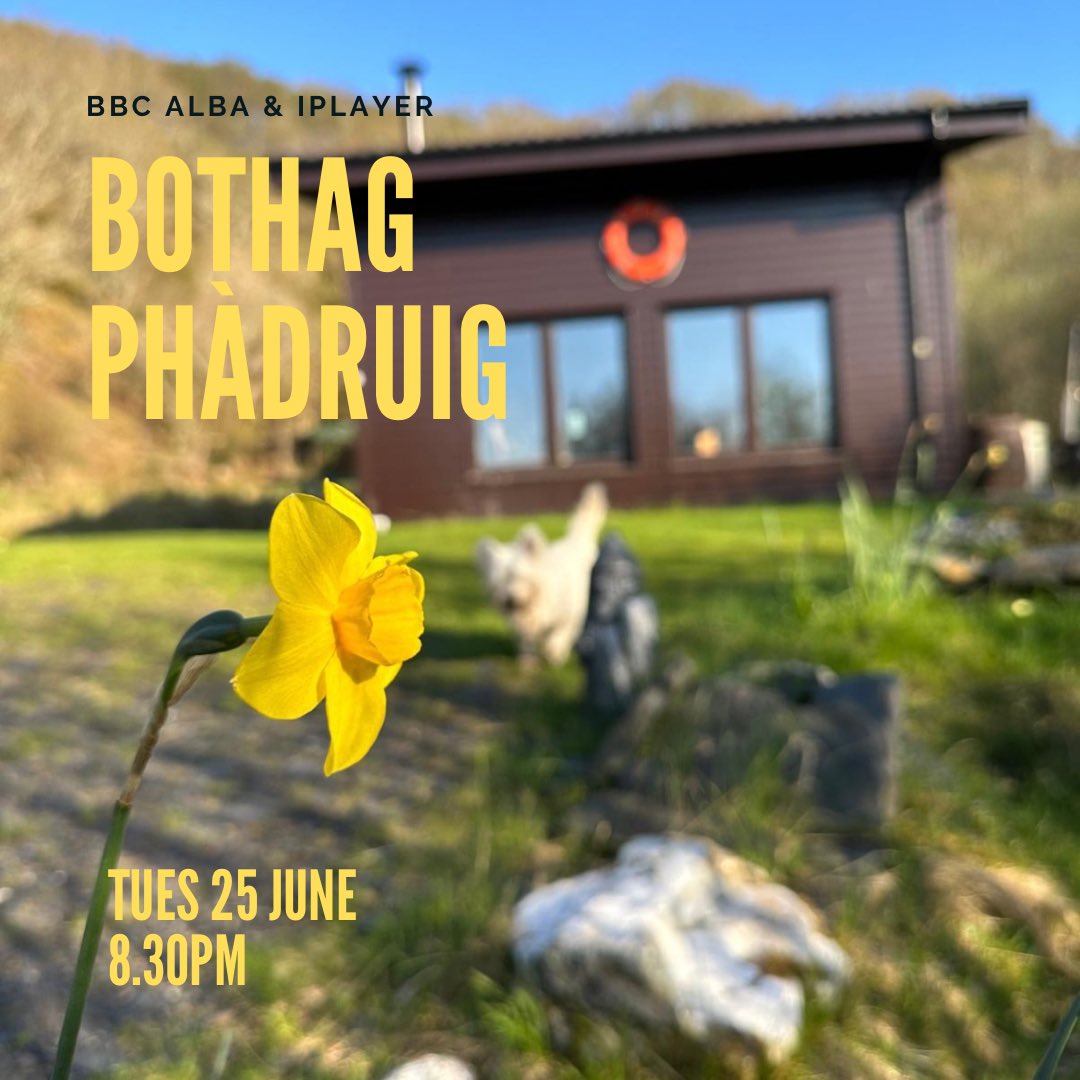 Tune in to <a href="/bbcalba/">BBC ALBA</a> tonight for adventures from the hut 🤎#hut #hutting #cabin #offgrid #Gaelic #Gàidhlig #Scotland