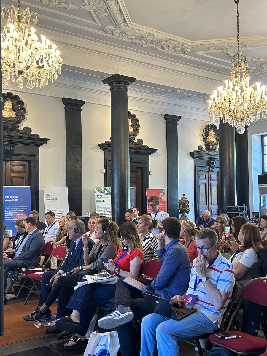 Efus (@efusnews) on Twitter photo This morning, Efus’ General Assembly gathered in <a href="/VilledeLiege/">Ville de Liège</a> to continue the discussions of the Security, Democracy and Cities conference 2024. 
Our Manifesto on #UrbanSecurity will be soon available to share our recommendations and promising practices! Stay tuned 🙌 This morning, Efus’ General Assembly gathered in <a href="/VilledeLiege/">Ville de Liège</a> to continue the discussions of the Security, Democracy and Cities conference 2024. 
Our Manifesto on #UrbanSecurity will be soon available to share our recommendations and promising practices! Stay tuned 🙌