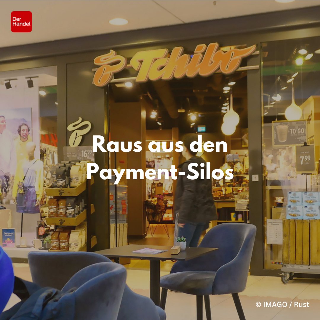 Auch große Händler wie Tchibo arbeiten noch an der Verknüpfung von stationärem und Onlinegeschäft. Bezahlprozesse spielen dabei eine wichtige Rolle, denn eine einheitliche Payment-Plattform für alle Kanäle ist die Voraussetzung für Omnichannel-Angebote: lnkd.in/e2W9sxv4
