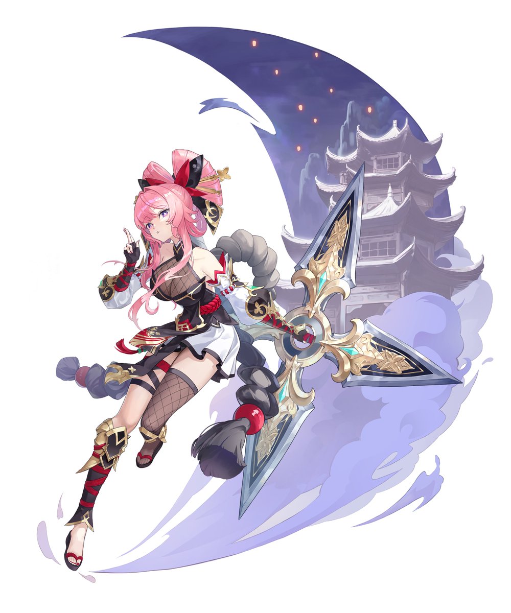 gyubi_'s tweet photo. Kunoichi  #くノ一 https://t.co/0z9HwiRE7Q